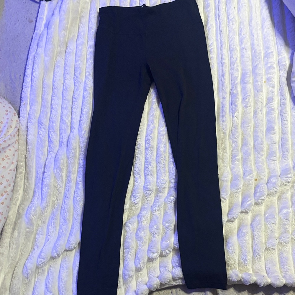 Girls Athleta Black Leggings